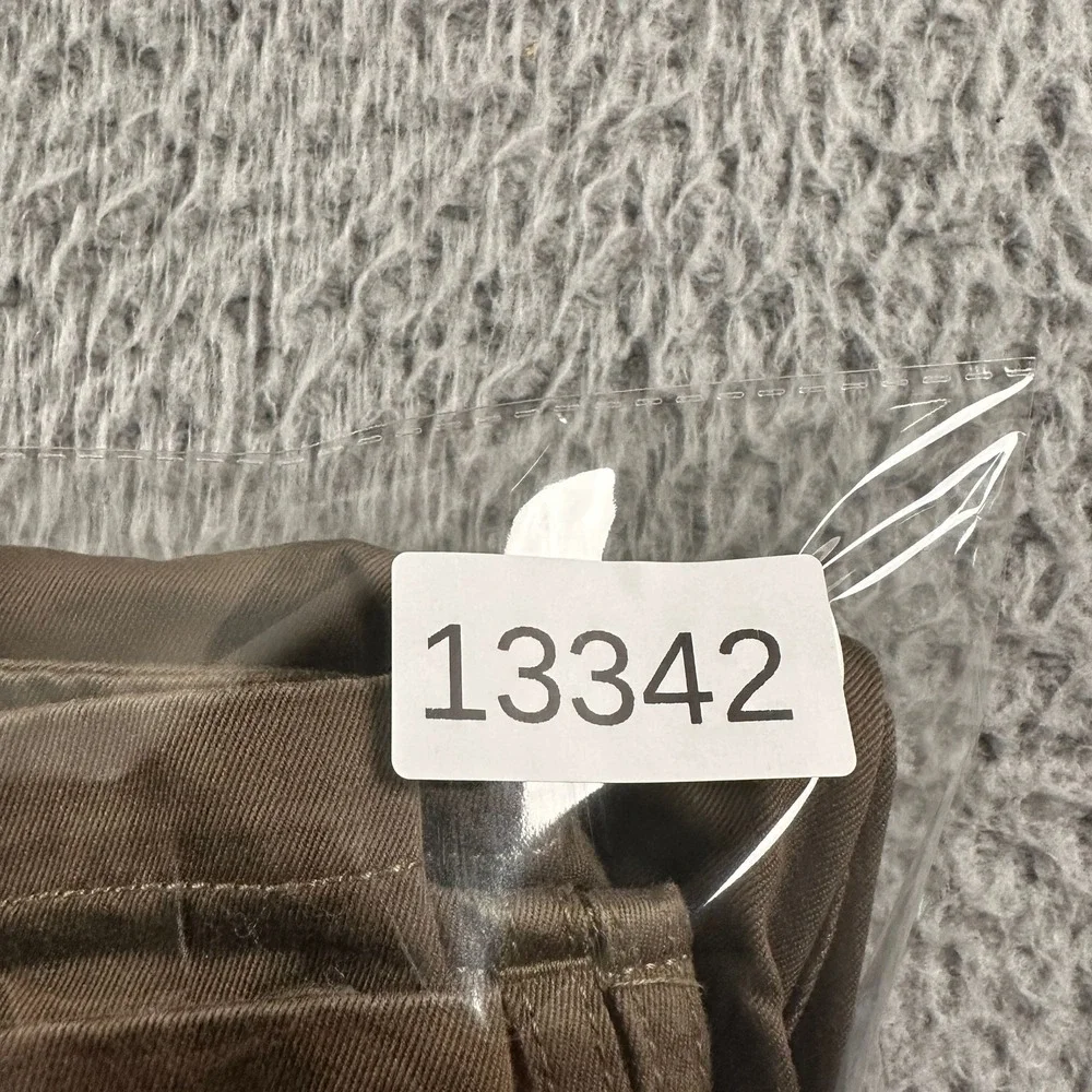 wings+horns Pants Mens 31 Brown Cotton‎ Chino Straight Leg Made in Japan